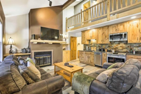 Walk to Grand Lake Riverfront Gem with Fireplace!